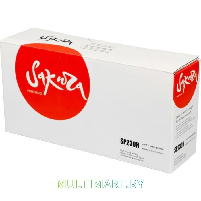 Картридж Sakura Printing SASP230H